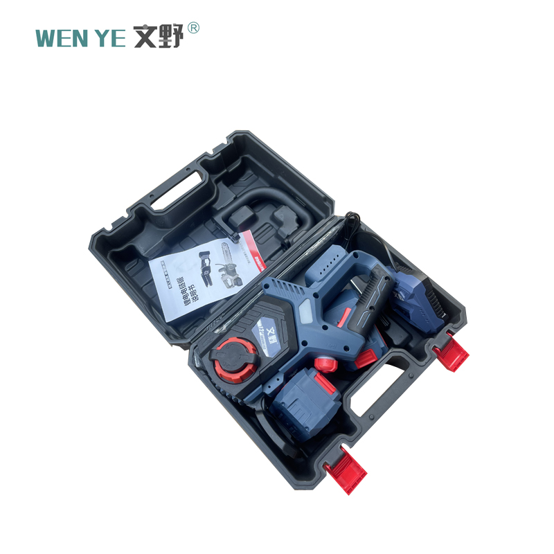 文野 恒流无刷锂电锯128VF （两电一充）/台高清大图