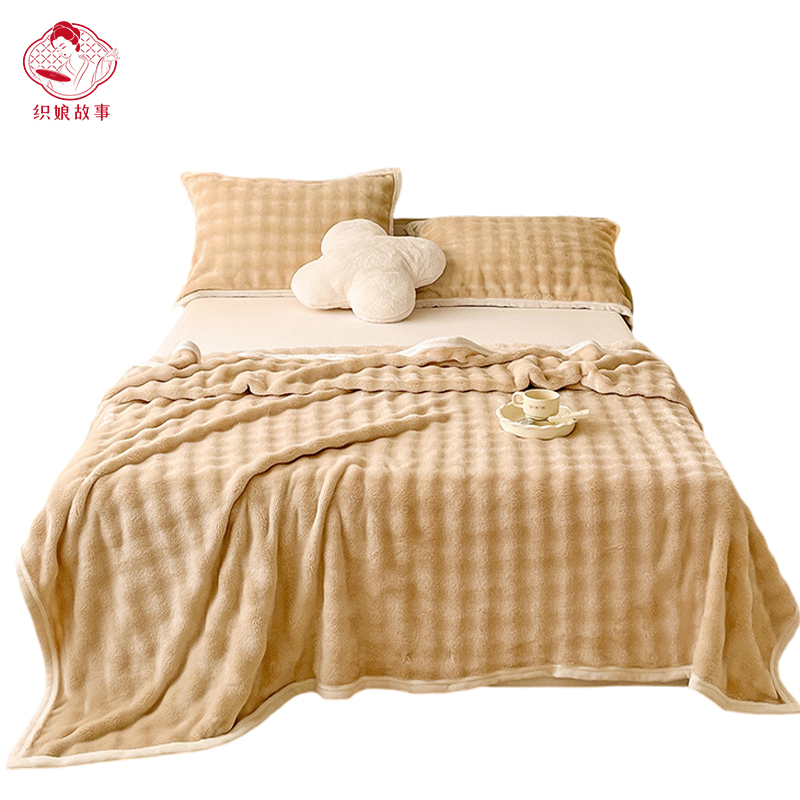 织娘故事 毛毯 150*200cm/张高清大图