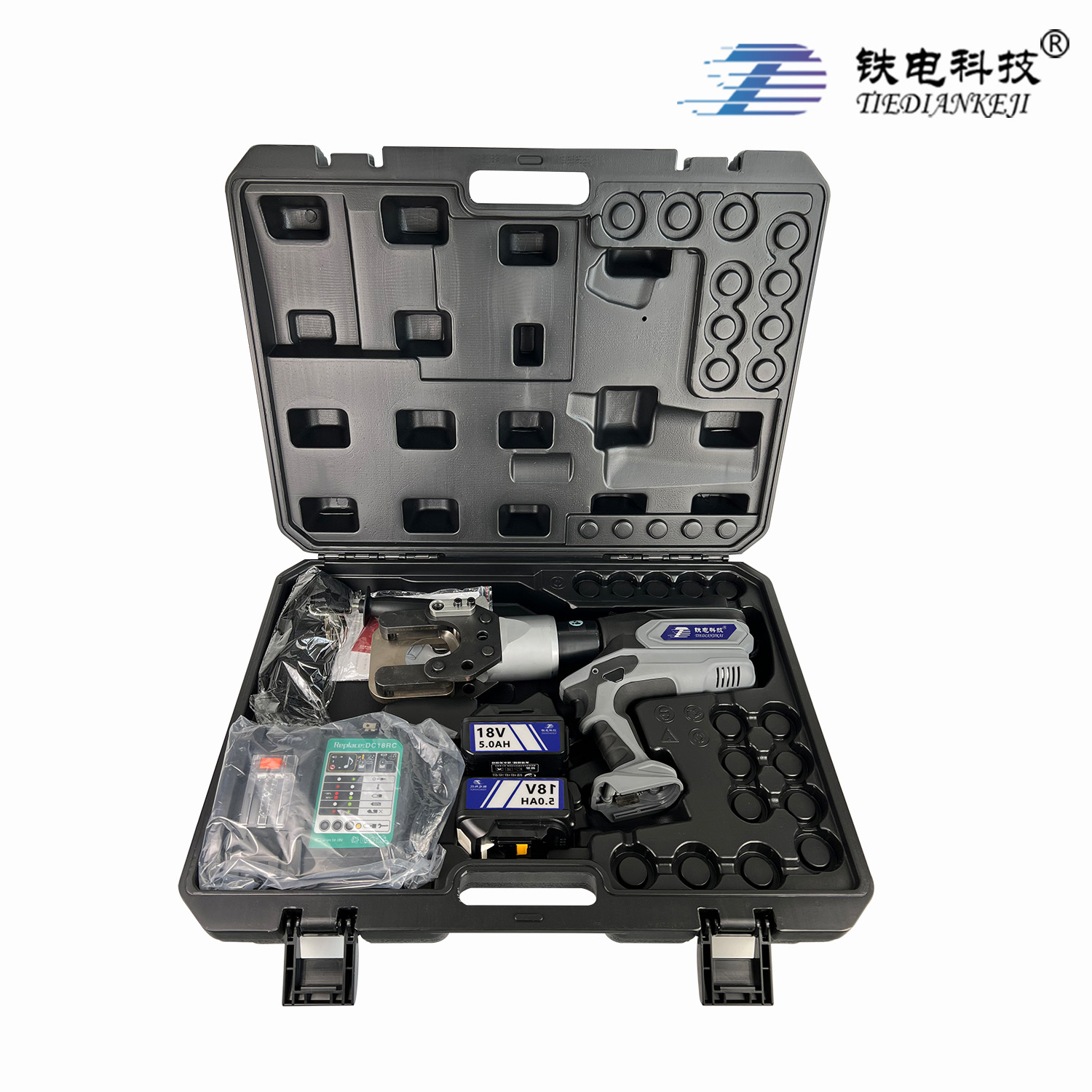 铁电科技 电动液压式剪线钳 TD-UZ55 台高清大图