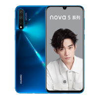 华为(HUAWEI) nova5 Pro 8GB+256GB 苏音蓝 全网通 麒麟980 4800万AI四摄 移动联通电信4G拍照手机 华为nova5pro
