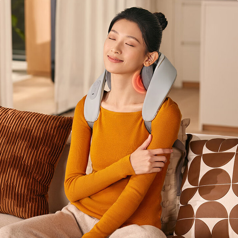 SKG颈椎按摩器舒享款灰色H5系列1代