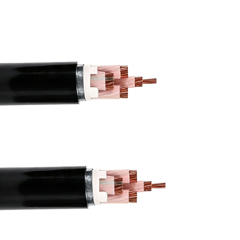 长铁 铠装铜芯电缆 ZC-YJV22 0.6/1KV 4*120+1*70 米高清大图