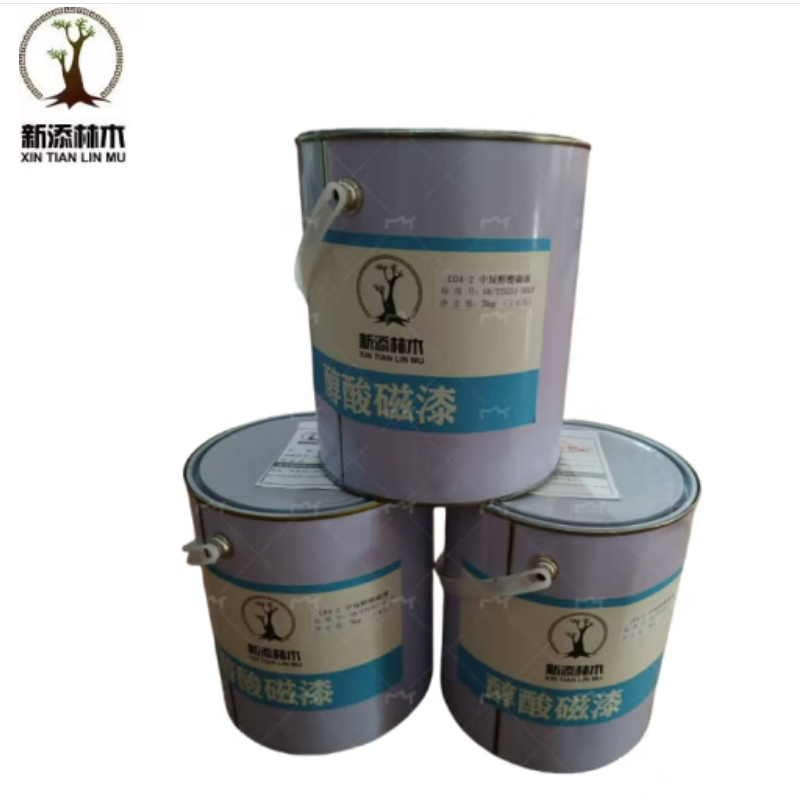 新添林木醇酸磁漆 C04-2 3Kg/桶 /kg（白色）高清大图