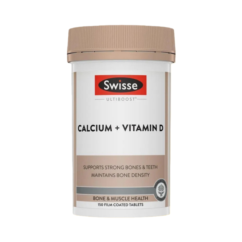 澳洲Swisse柠檬酸钙+维生素D片150粒
