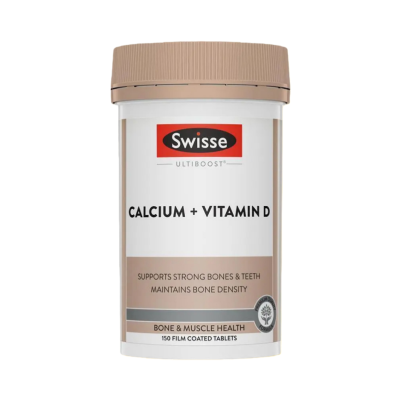 澳洲Swisse柠檬酸钙+维生素D片150粒