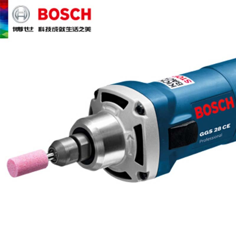博世(BOSCH)GGS28CE 直磨机抛光打磨电磨机电磨头内孔打磨机雕刻机修边机高清大图