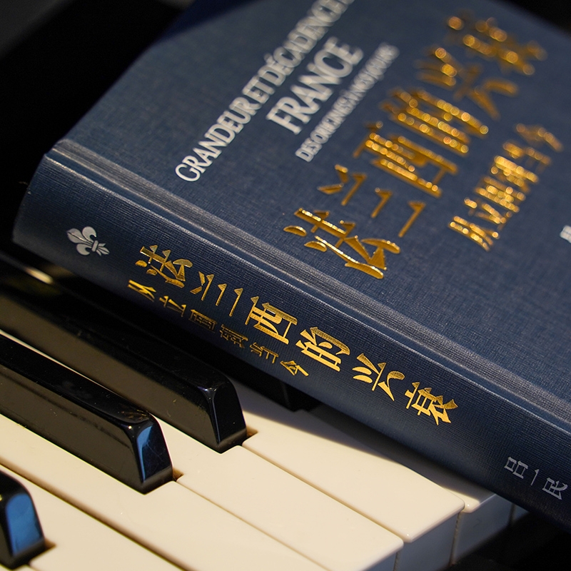 [正版]法兰西的兴衰(从立国到当今)(精)高清大图