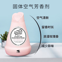 小林制药（KOBAYASHI）空气清新剂固体芳香剂香氛浪漫玫瑰香120g厕所除臭剂清新空