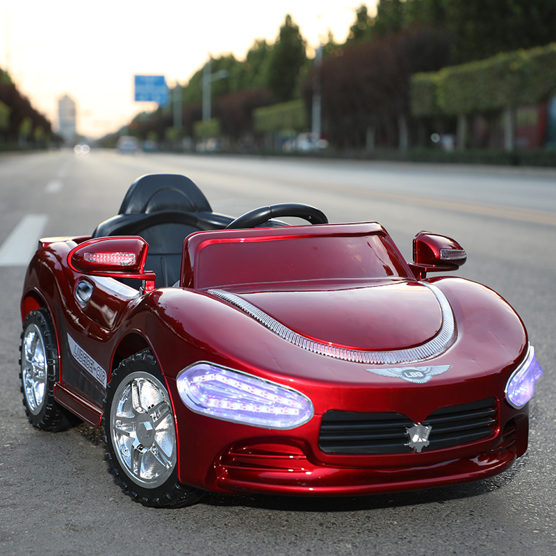 儿童电动车四轮带摇摆汽车小孩车子充电网红车玩具车可坐人遥控车