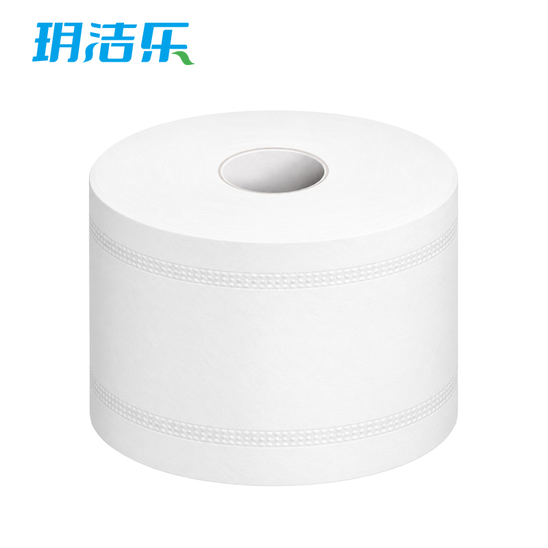 玥洁乐 大卷纸 中心抽600g 箱高清大图
