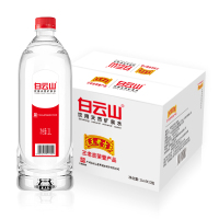 白云山 天然矿泉水1L*12瓶/箱 整箱 饮用水