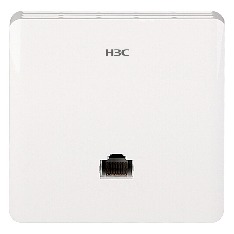 华三(H3C)Mini A20-E 300M无线86型面板式AP 企业级wifi无线接入点 POE供电