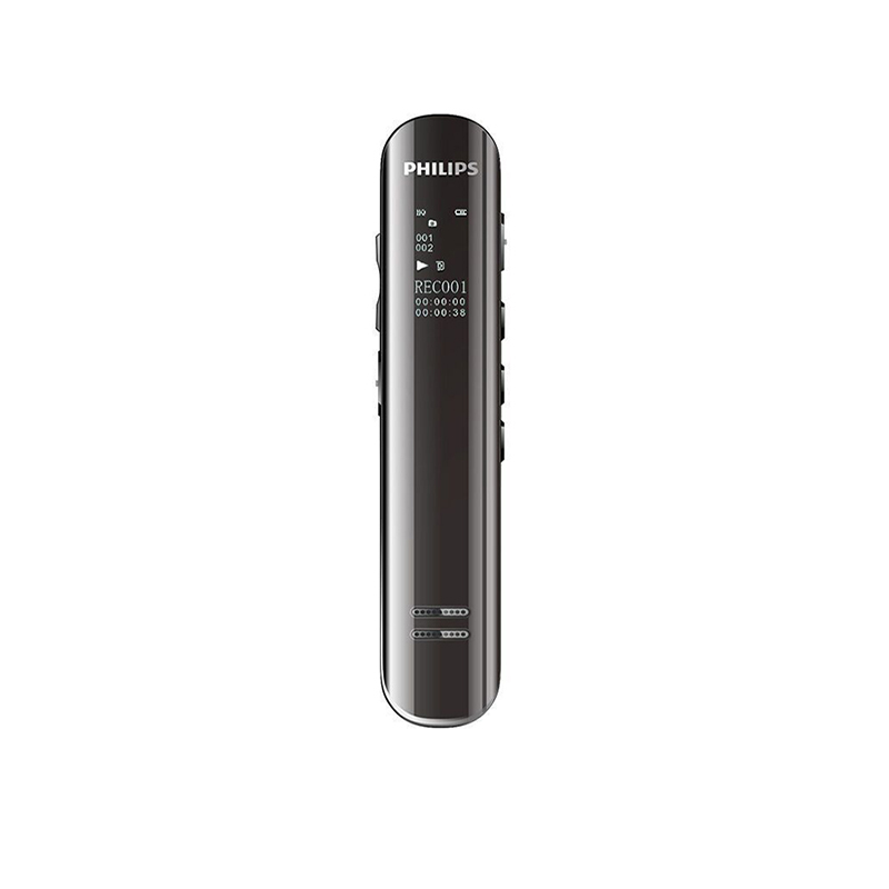 （DT）飞利浦（philips） VTR5200 8GB专业高清降噪 双麦克风数码录音笔 (计价单位：台 ) 锖色