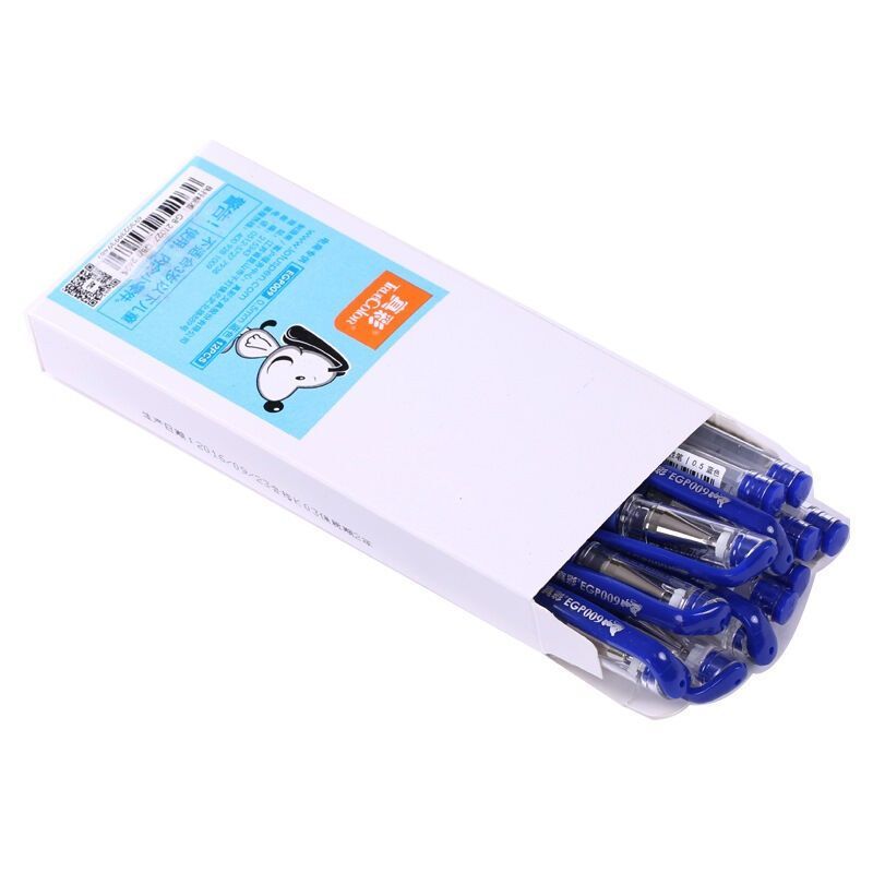 真彩 蓝色 0.5mm 新 中性笔 GP-009(单位:支)