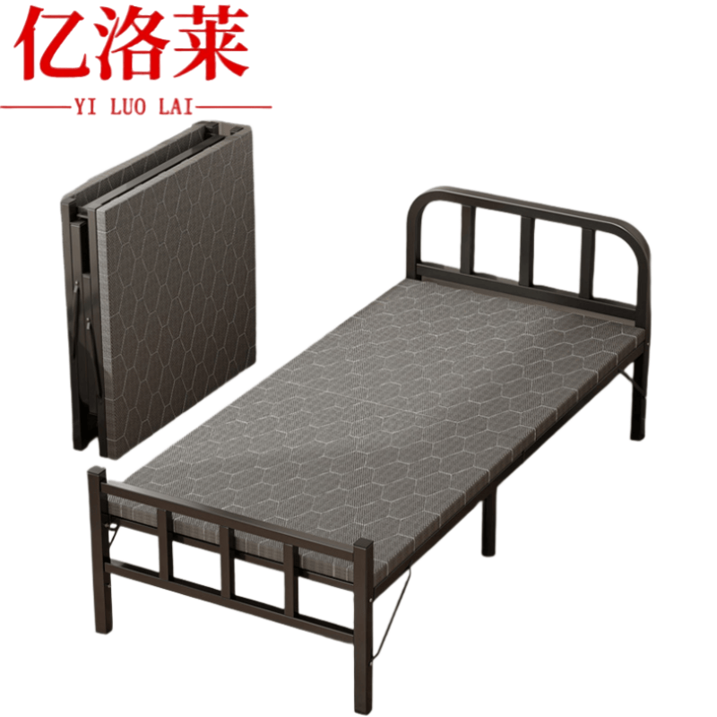 亿洛莱 单人床 190*70*65cm 张高清大图