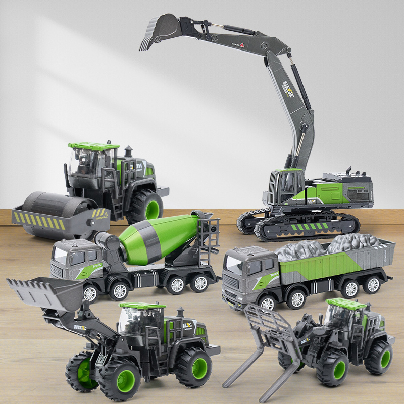 工程车合金小汽车模型套装951 6件套报价_参数_图片_视频_怎么样_问答