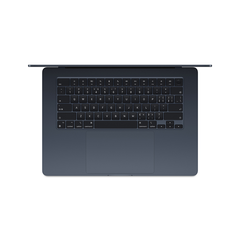 MRYV3CH/A 24款Apple 15.3英寸 MacBook Air M3 笔记本电脑 8 512G 午夜色