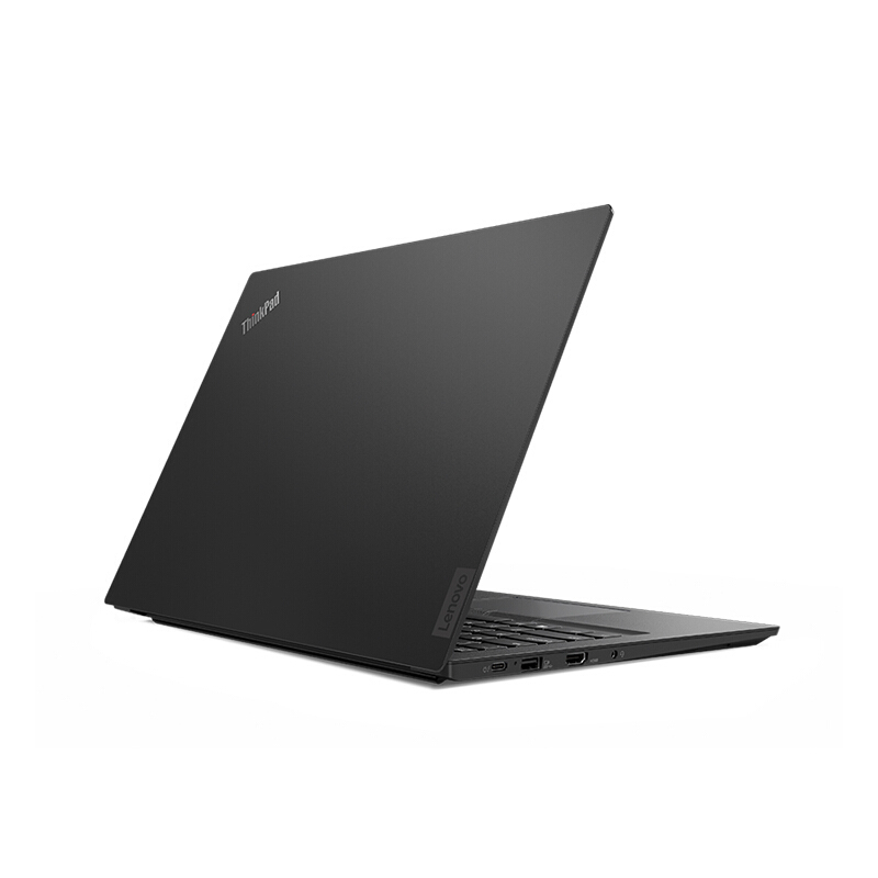 联想ThinkPad E14 14英寸笔记本电脑 R5-4600U/8G/512G固态/W10H/黑