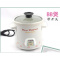 电炖锅迷你纳丽雅白瓷电炖盅紫砂煲汤煮粥锅BB煲0.5-4L 方圆尚品干式煲3L