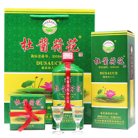 【酒厂授权】贵州茅台镇 杜酱荷花酒 带酒杯 53度 香柔酱香型 500ml*6瓶 整箱装