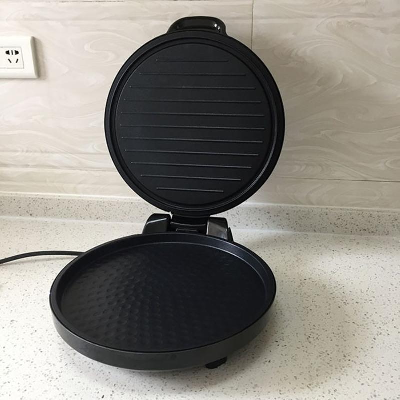 黑色 Midea/美的F电饼铛家用双面加热煎牛排烙饼档不粘煎烤机