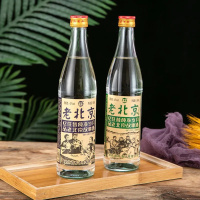 经典老北京白酒42度浓香型500ml*1瓶粮食瓶装