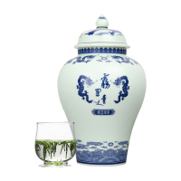 2025年春茶新茶天方茶叶150g礼盒装雾里青绿茶明前特级高山清香型手工头采毛尖芽茶安徽绿茶