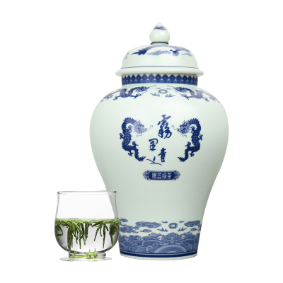 2025年春茶新茶天方茶叶150g礼盒装雾里青绿茶明前特级高山清香型手工头采毛尖芽茶安徽绿茶