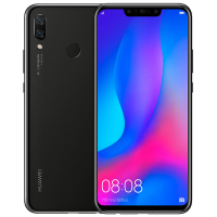 华为(HUAWEI) nova3 全面屏高清四摄 6GB+128GB 亮黑色 全网通版移动联通电信4G手机 双卡双待