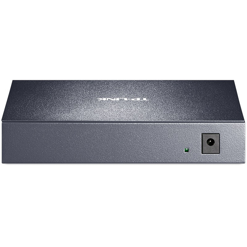 普联(TP-LINK)8口百兆交换机 监控网络网线分线器 分流器 金属机身 TL-SF1008D