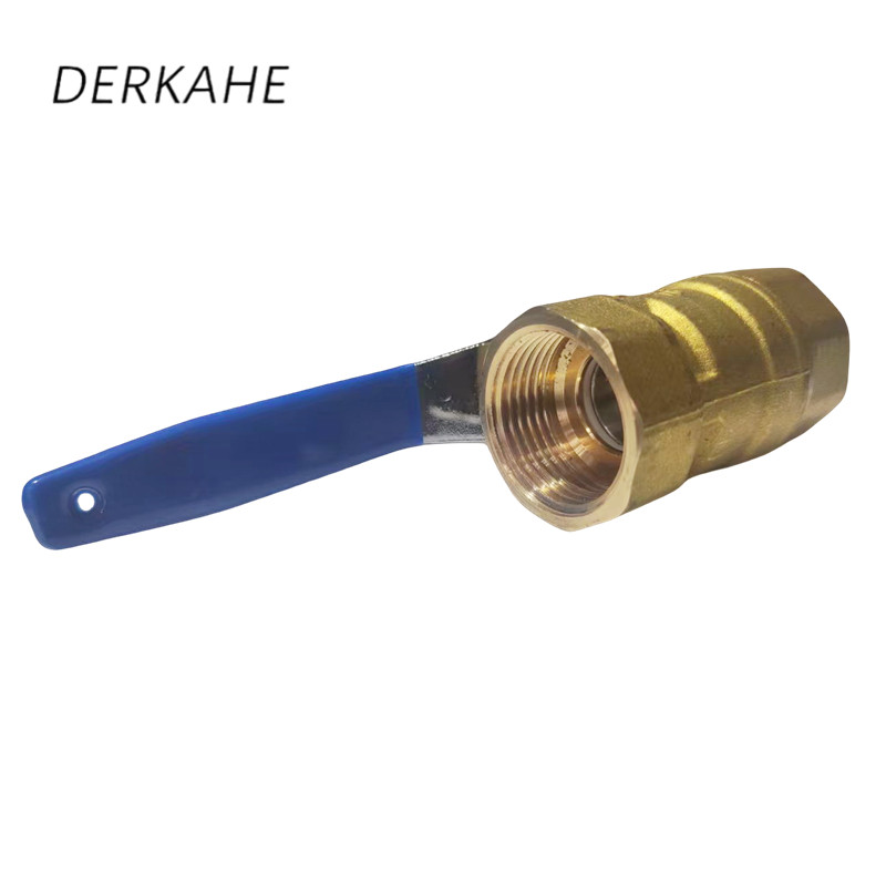 DERKAHE Q11F-20T黄铜球阀 DN40 个高清大图