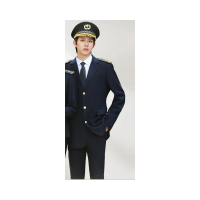 特洛曼男款铁路制服套装 工作制服 （S-4XL）