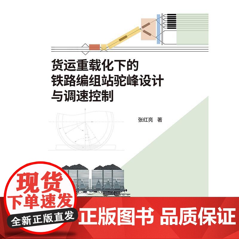 货运重载化下的铁路编组站驼峰设计与调速控制高清大图