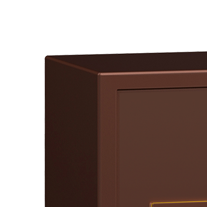 艾斐堡D-30XTD电子保管箱H300*W380*D250MM(单位：件）咖啡色