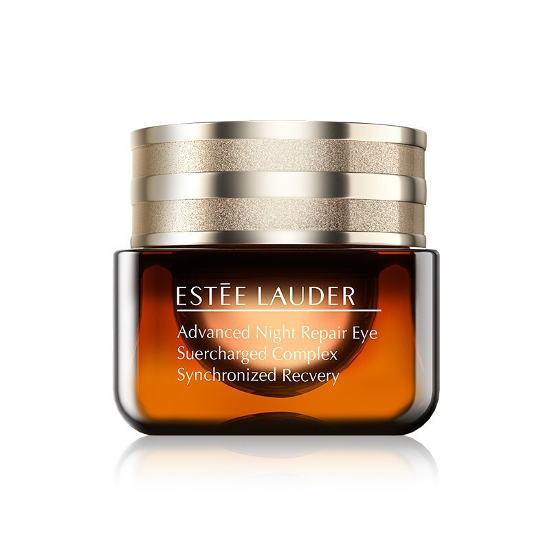 (Estee Lauder)雅诗兰黛小棕瓶眼霜 改善眼袋改善黑眼圈 紧肤淡皱 小棕瓶抗蓝光新款眼霜15ml高清大图