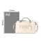 预订 FENDI 芬迪 BY THE WAY 波士顿手柄包 单肩包 手提包 斜挎包中号 LOGO标识光面皮8BL146