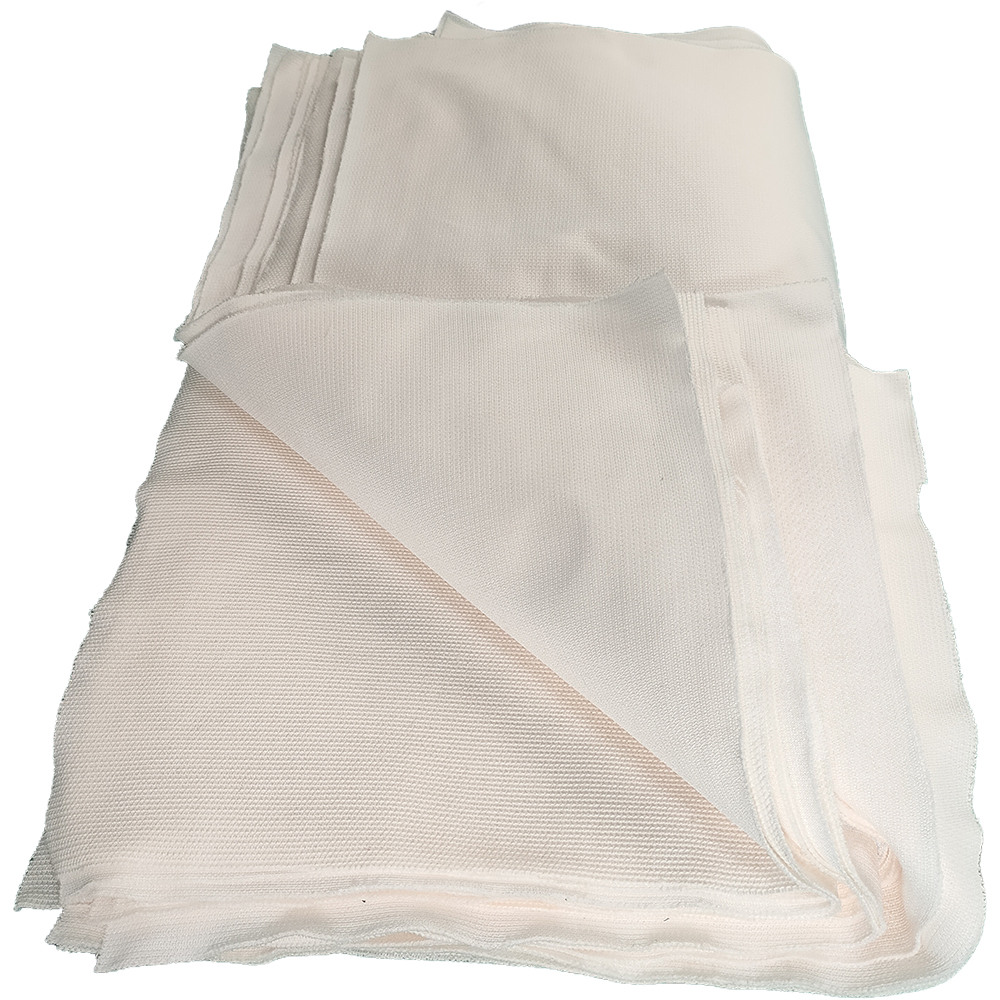 恒兴盛嘉 白色擦机布 40*60cm kg高清大图