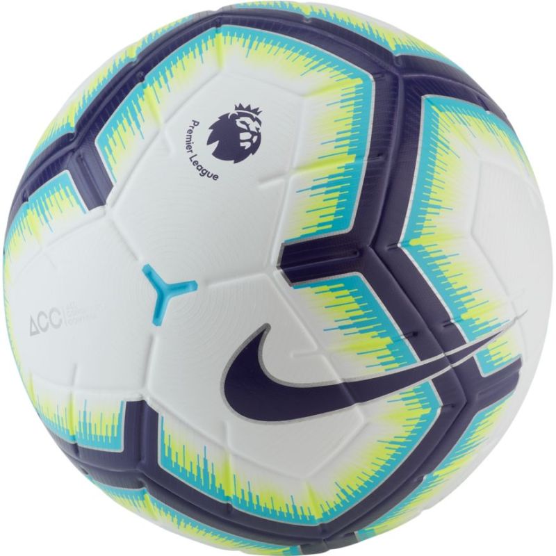 NIKE耐克MERLIN 热粘合球员版比赛球 5号足球 SC3307-100
