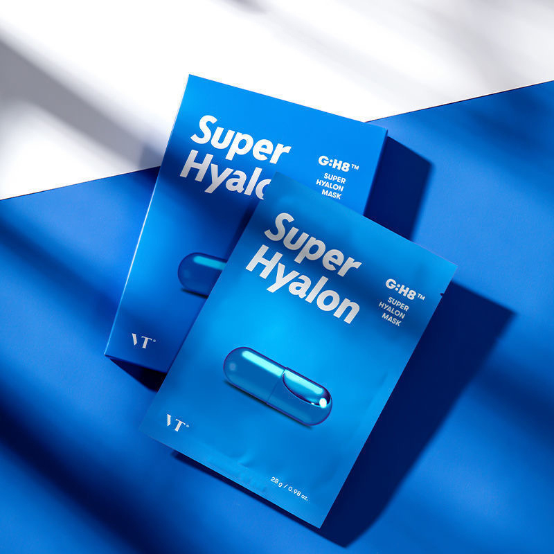 薇缔(vt)玻尿酸面膜 28gx6片