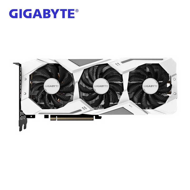 技嘉(GIGABYTE)GeForce RTX 2070 GAMING OC WHITE GDDR6 8G 小白电竞显卡