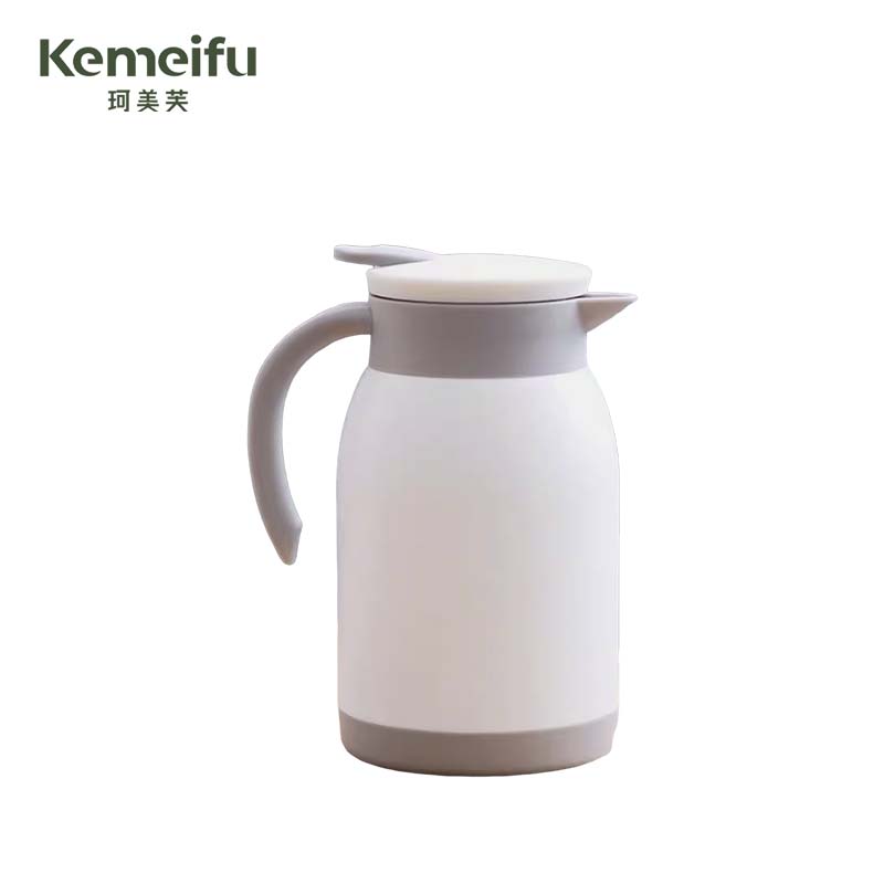珂美芙 保温壶 白色1.5L 个高清大图