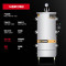 麦大厨 MDC-RM-GY-12A GY系列 380V 12KW 12盘高原电热单门蒸柜(带电箱)