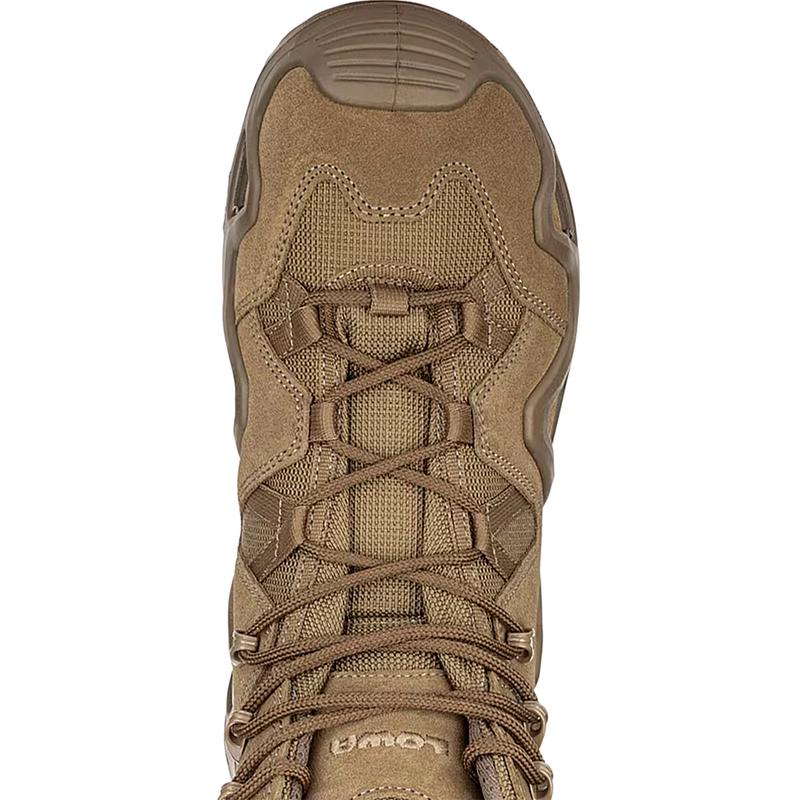 LOWA男款徒步登山鞋耐用防滑透气性能稳定户外长距离背包旅行高清大图