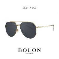 BOLON暴龙2020新款太阳镜男飞行员框司机开车驾驶蛤蟆墨镜BL7117