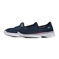 Skechers斯凯奇女士健步鞋2019夏季新款GO WALK 4轻质一脚套低帮运动综合训练鞋14905/B KW 14905/NVY海军蓝色 38码