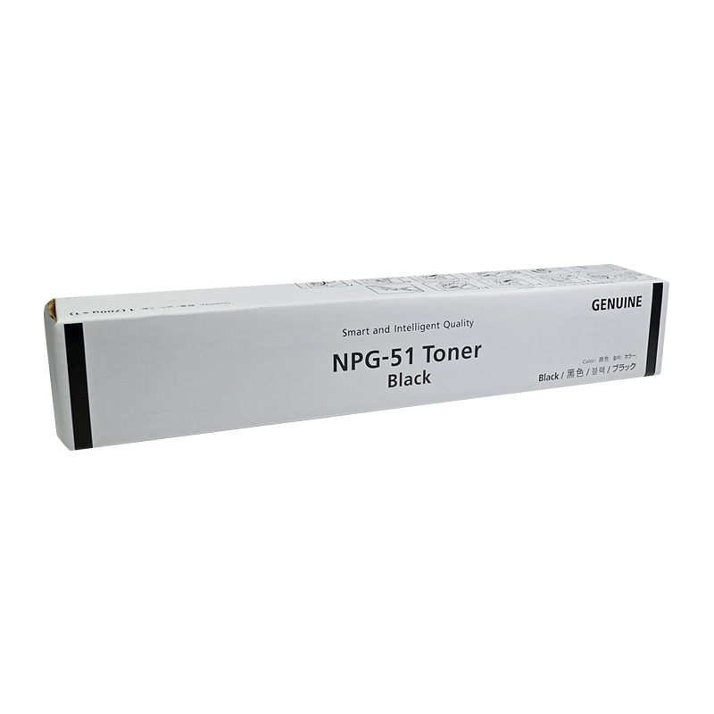 诺美佳 NPG-51粉盒 适用佳能iR2520i/2525i/2525/2530i 黑色高清大图