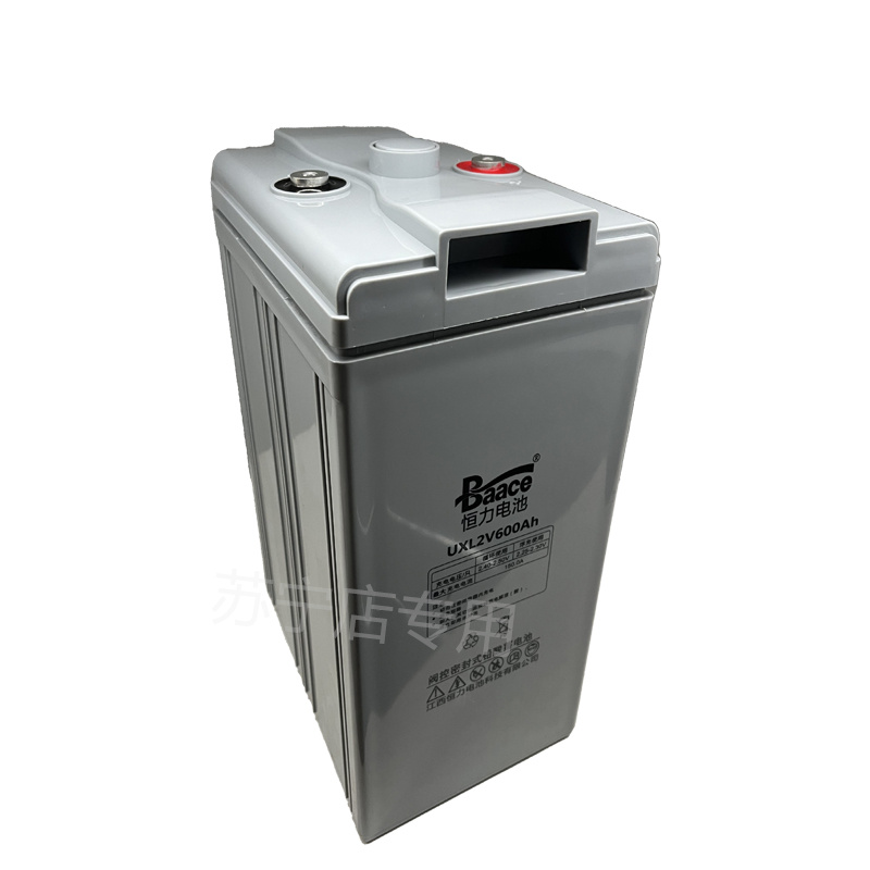 Baace恒力铅酸蓄电池UXL2V600AH高清大图