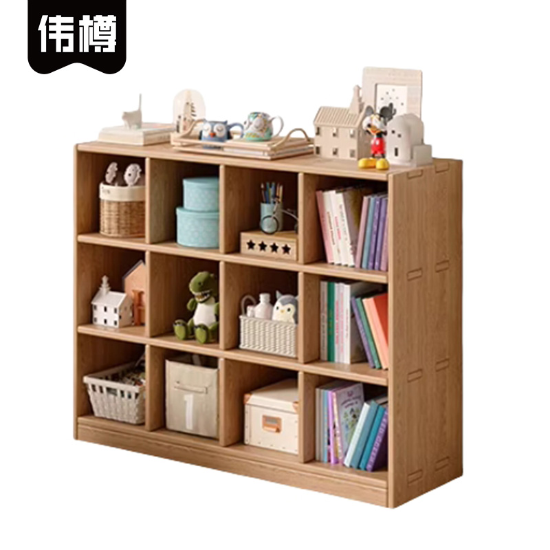伟樽展示架120*30*93cm3层12格组高清大图