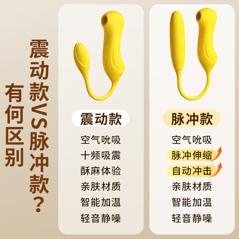 吮吸蒂伸缩震动棒女用自慰器私处挑逗按摩情侣成人情趣用品玩具 妖姬吸吮跳蛋[脉冲款-粉色-1]高清大图