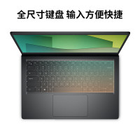 戴尔(DELL) 成就3420 14.0英寸 轻薄本 笔记本电脑 办公娱乐游戏 i5-1135G7 8G内存 512G固态 MX350 2G独显 黑色 标配